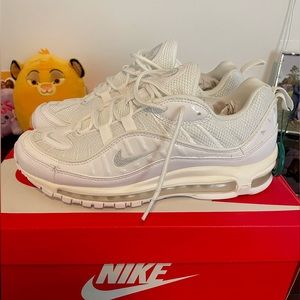 Nike Air Max 98’s, Men’s 8.5.